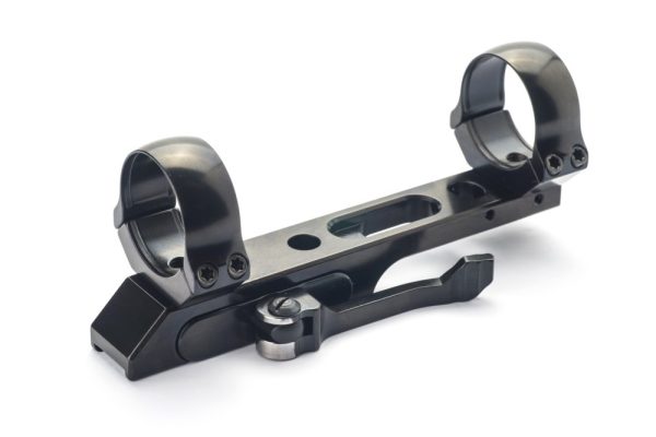 Scope mounts and rings